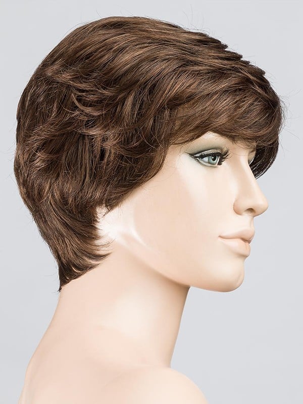 Perruque Apart Mono Hair Power : coiffure chic ondulée, volume à l’arrière, effet racines foncées rooted ou mèches mix, confort 