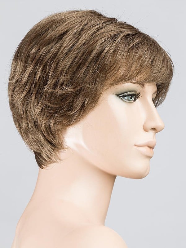Perruque Apart Mono Hair Power : coiffure chic ondulée, volume à l’arrière, effet racines foncées rooted ou mèches mix, confort 