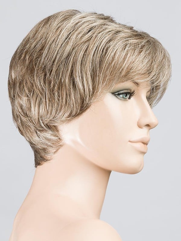 Perruque Apart Mono Hair Power : coiffure chic ondulée, volume à l’arrière, effet racines foncées rooted ou mèches mix, confort 