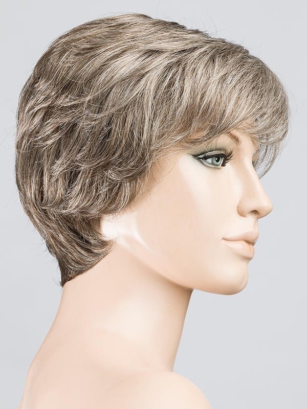 Perruque Apart Mono Hair Power : coiffure chic ondulée, volume à l’arrière, effet racines foncées rooted ou mèches mix, confort 