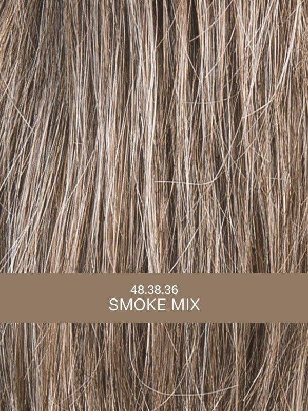 Perruque Apart Mono Hair Power : coiffure chic ondulée, volume à l’arrière, effet racines foncées rooted ou mèches mix, confort 