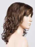 Perruque Beach Mono mi-longue wavy, boucles Beach-Curls, effet rooted et mèches balayées