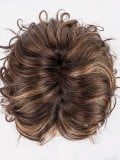 Perruque Beach Mono mi-longue wavy, boucles Beach-Curls, effet rooted et mèches balayées