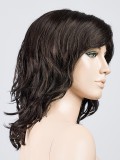 Perruque Beach Mono mi-longue wavy, boucles Beach-Curls, effet rooted et mèches balayées