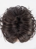 Perruque Beach Mono mi-longue wavy, boucles Beach-Curls, effet rooted et mèches balayées