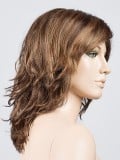 Perruque Beach Mono mi-longue wavy, boucles Beach-Curls, effet rooted et mèches balayées