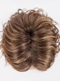Perruque Beach Mono mi-longue wavy, boucles Beach-Curls, effet rooted et mèches balayées