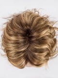 Perruque Beach Mono mi-longue wavy, boucles Beach-Curls, effet rooted et mèches balayées