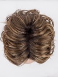 Perruque Beach Mono mi-longue wavy, boucles Beach-Curls, effet rooted et mèches balayées