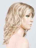 Perruque Beach Mono mi-longue wavy, boucles Beach-Curls, effet rooted et mèches balayées