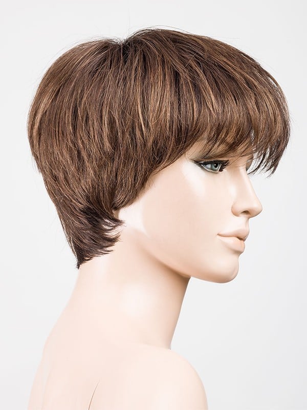 Perruque Beat Ellen Wille : coupe courte effilée avec frange, tombé élégant et look naturel