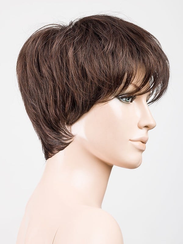 Perruque Beat Ellen Wille : coupe courte effilée avec frange, tombé élégant et look naturel