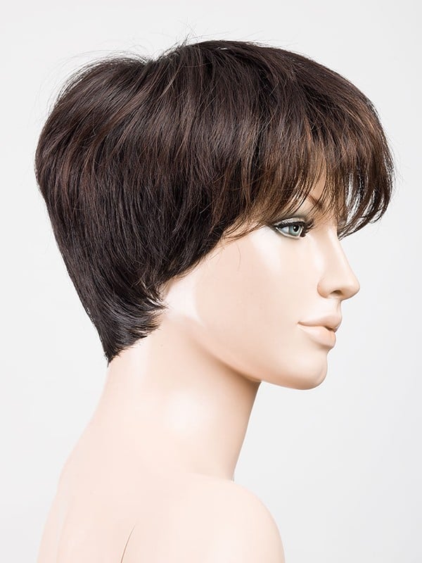 Perruque Beat Ellen Wille — Coupe courte effilée & frange élégante