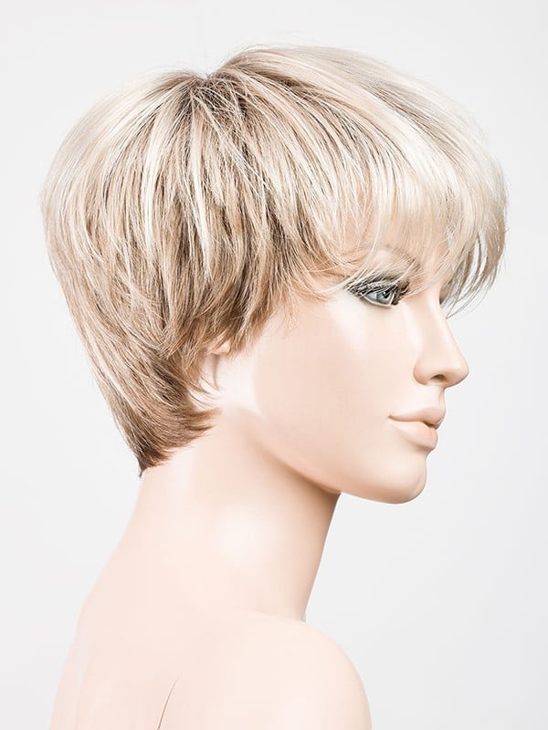 Perruque Beat Ellen Wille : coupe courte effilée avec frange, tombé élégant et look naturel
