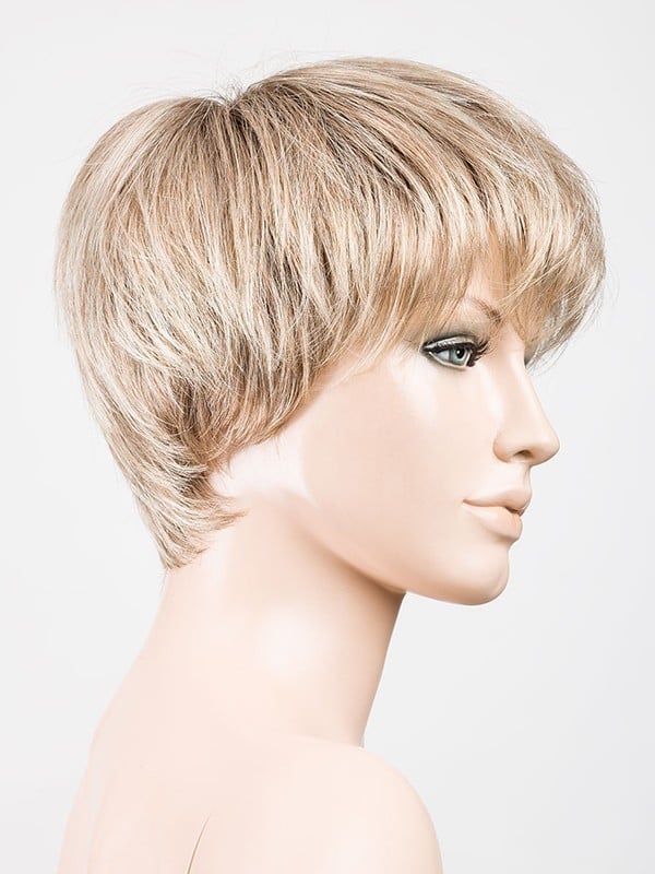 Perruque Beat Ellen Wille : coupe courte effilée avec frange, tombé élégant et look naturel