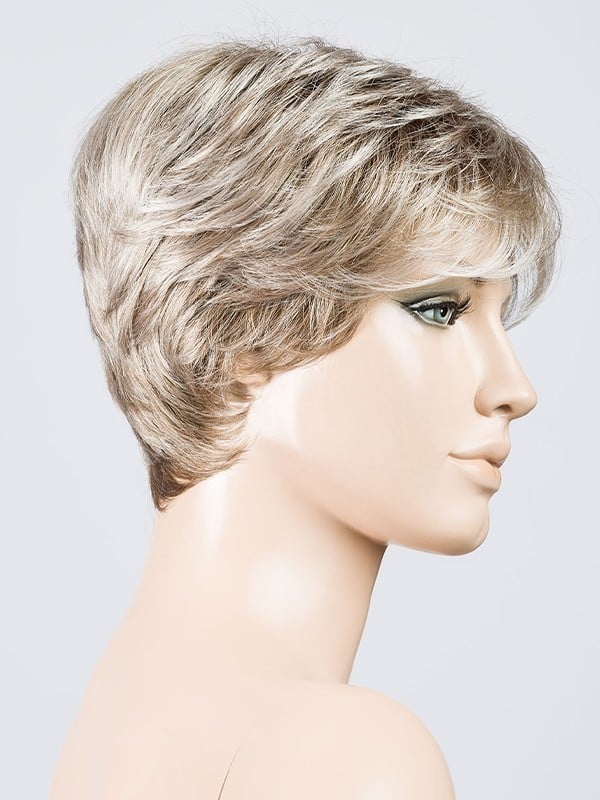 Perruque Bo Mono courte : style chic et sportif, effet naturel rooted ou mix, discrète et confortable