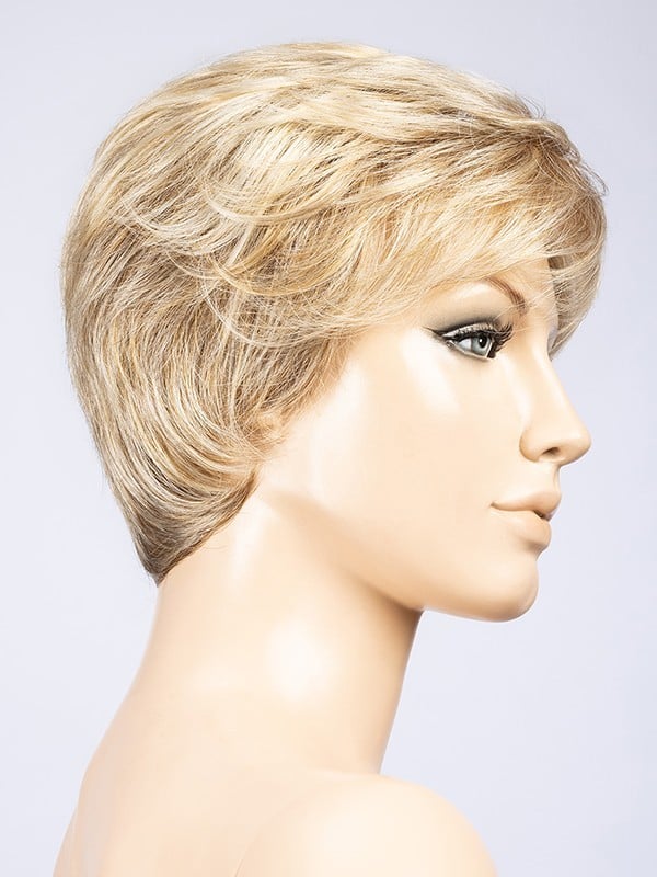 Perruque Cara Small Deluxe petite taille 53-54 cm, coupe courte sportive et féminine en fibre synthétique
