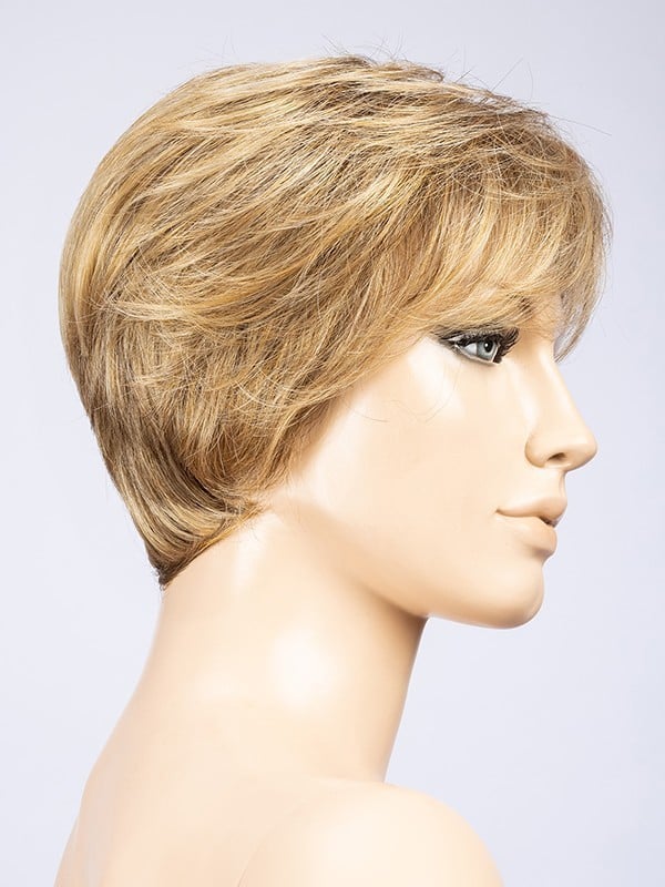 Perruque Cara Small Deluxe petite taille 53-54 cm, coupe courte sportive et féminine en fibre synthétique