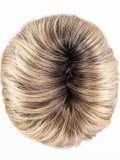 Perruque Cara 100 Deluxe : coupe courte sportive, effet rooted (racines foncées) et mix (balayage de mèches), confortable et fém