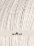 Perruque Cara 100 Deluxe : coupe courte sportive, effet rooted (racines foncées) et mix (balayage de mèches), confortable et fém