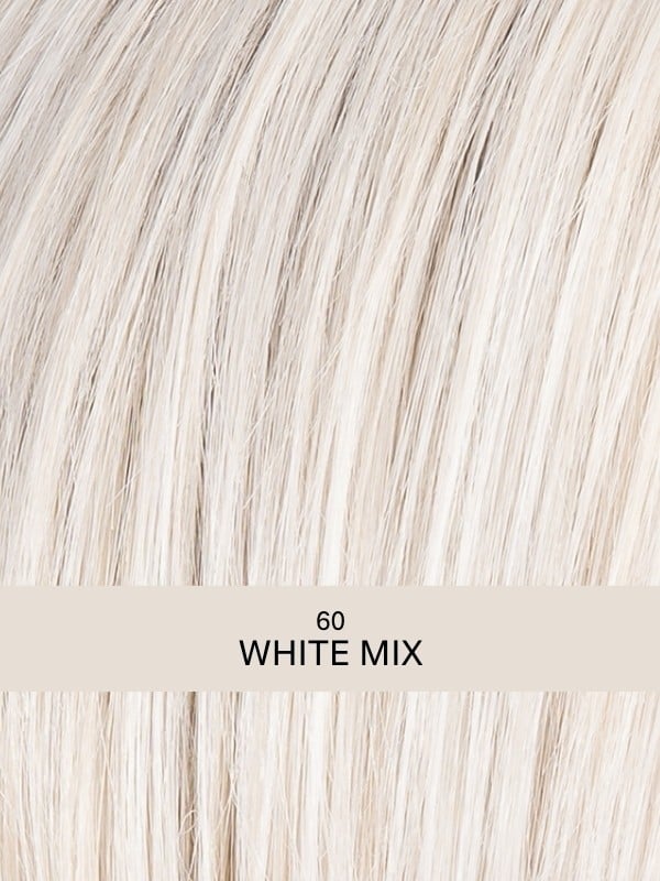 Perruque Cara 100 Deluxe : coupe courte sportive, effet rooted (racines foncées) et mix (balayage de mèches), confortable et fém