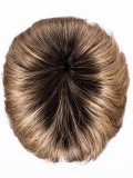 Perruque Casino Mono Part Hair Power mi-longue, pointes effilées, effet rooted et mix pour un rendu naturel et féminin