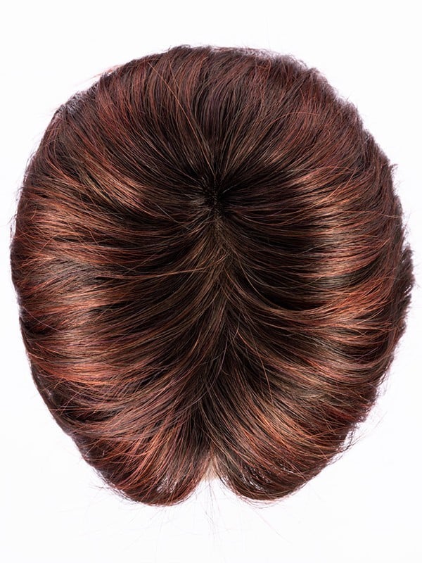 Perruque Casino Mono Part Hair Power mi-longue, pointes effilées, effet rooted et mix pour un rendu naturel et féminin