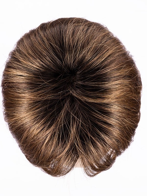 Perruque Casino Mono Part Hair Power mi-longue, pointes effilées, effet rooted et mix pour un rendu naturel et féminin