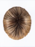 Perruque Cher Ellen Wille : longue, lisse et brillante, fibre thermo-résistante, effet racines (rooted) et balayage (mix).