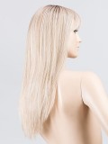 Perruque Cher Ellen Wille : longue, lisse et brillante, fibre thermo-résistante, effet racines (rooted) et balayage (mix).