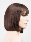 Perruque Cleo Ellen Wille : carré mi-long droit avec frange, fibre synthétique résistante à la chaleur jusqu’à 130°C
