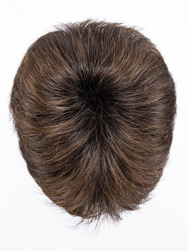 Perruque Click Hair Power : coupe effilée moderne, coiffé/décoiffé, effet racines foncées (rooted) ou mèches balayées (mix)
