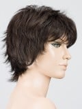 Perruque Click Hair Power : coupe effilée moderne, coiffé/décoiffé, effet racines foncées (rooted) ou mèches balayées (mix)