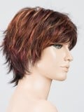 Perruque Click Hair Power : coupe effilée moderne, coiffé/décoiffé, effet racines foncées (rooted) ou mèches balayées (mix)