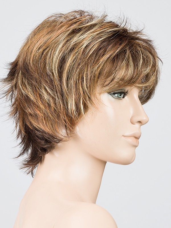 Click — Perruque Hair Power : coupe effilée, style coiffé-décoiffé