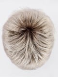 Perruque Club 10 rooted mix : volume à l’arrière, effet racines foncées et balayage de mèches, style coiffé-décoiffé