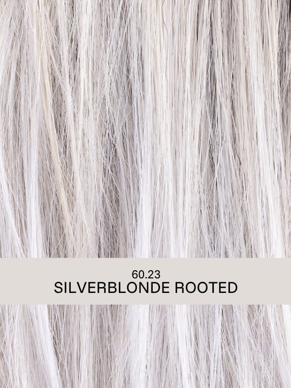 Perruque Club 10 rooted mix : volume à l’arrière, effet racines foncées et balayage de mèches, style coiffé-décoiffé