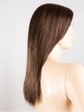 Perruque Code Mono Part longue et lisse, effet rooted mix, tulle cinéma pour un rendu naturel et une frange modulable