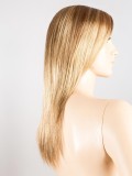 Perruque Code Mono Part longue et lisse, effet rooted mix, tulle cinéma pour un rendu naturel et une frange modulable