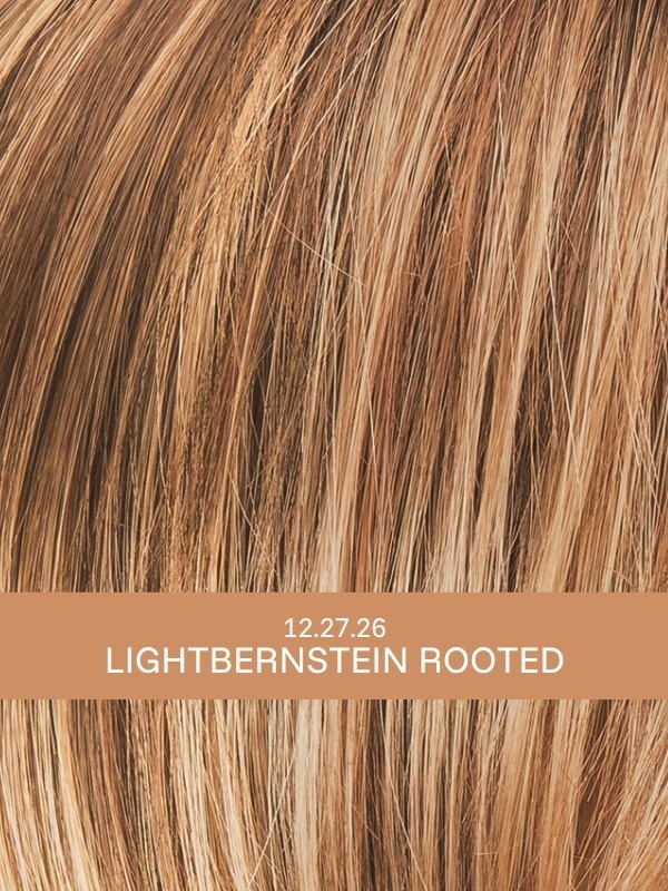 Perruque Code Mono Part longue et lisse, effet rooted mix, tulle cinéma pour un rendu naturel et une frange modulable