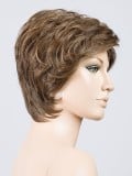 Perruque Ellen Wille Cover Mono Part : coupe courte asymétrique, fibre thermo 130°C, bordure frontale invisible extra-longue.