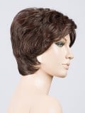 Perruque Ellen Wille Cover Mono Part : coupe courte asymétrique, fibre thermo 130°C, bordure frontale invisible extra-longue.