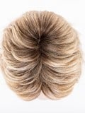 Perruque Ellen Wille Cover Mono Part : coupe courte asymétrique, fibre thermo 130°C, bordure frontale invisible extra-longue.