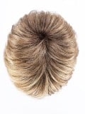 Perruque Daily Large grande taille 58-60 cm, coupe intemporelle ondulée, confort naturel, effet rooted ou mix