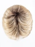 Perruque Daily Large grande taille 58-60 cm, coupe intemporelle ondulée, confort naturel, effet rooted ou mix