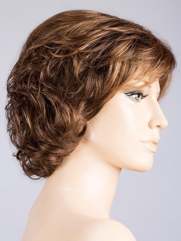 Perruque Daily Large grande taille 58-60 cm, coupe intemporelle ondulée, confort naturel, effet rooted ou mix
