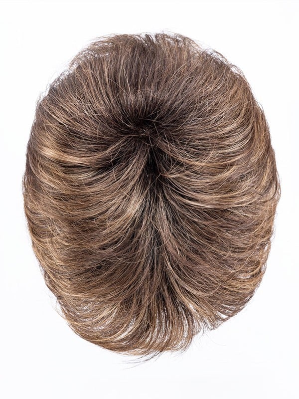 Perruque Daily Large grande taille 58-60 cm, coupe intemporelle ondulée, confort naturel, effet rooted ou mix
