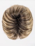 Perruque Daily Mono Ellen Wille : volume élégant, légère ondulation et bordure frontale invisible extra-longue pour un look natu