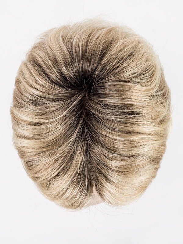 Perruque Daily Mono Ellen Wille : volume élégant, légère ondulation et bordure frontale invisible extra-longue pour un look natu