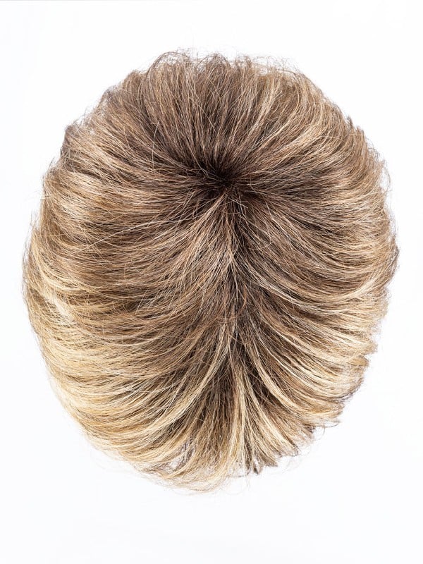 Perruque Daily ondulée : volume léger, effet rooted (racines foncées) ou mix (balayage), confort naturel pour tous les jours
